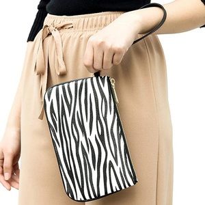 Daisy Rose Zip Wristlet Phone Clutch-RFID Blocking protection Wallet